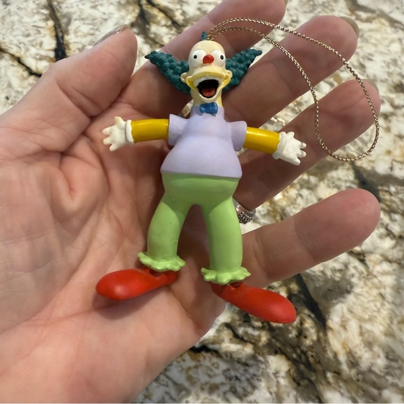 The Simpsons Krusty the Clown Ornament. New in Box - Picture 2 of 10
